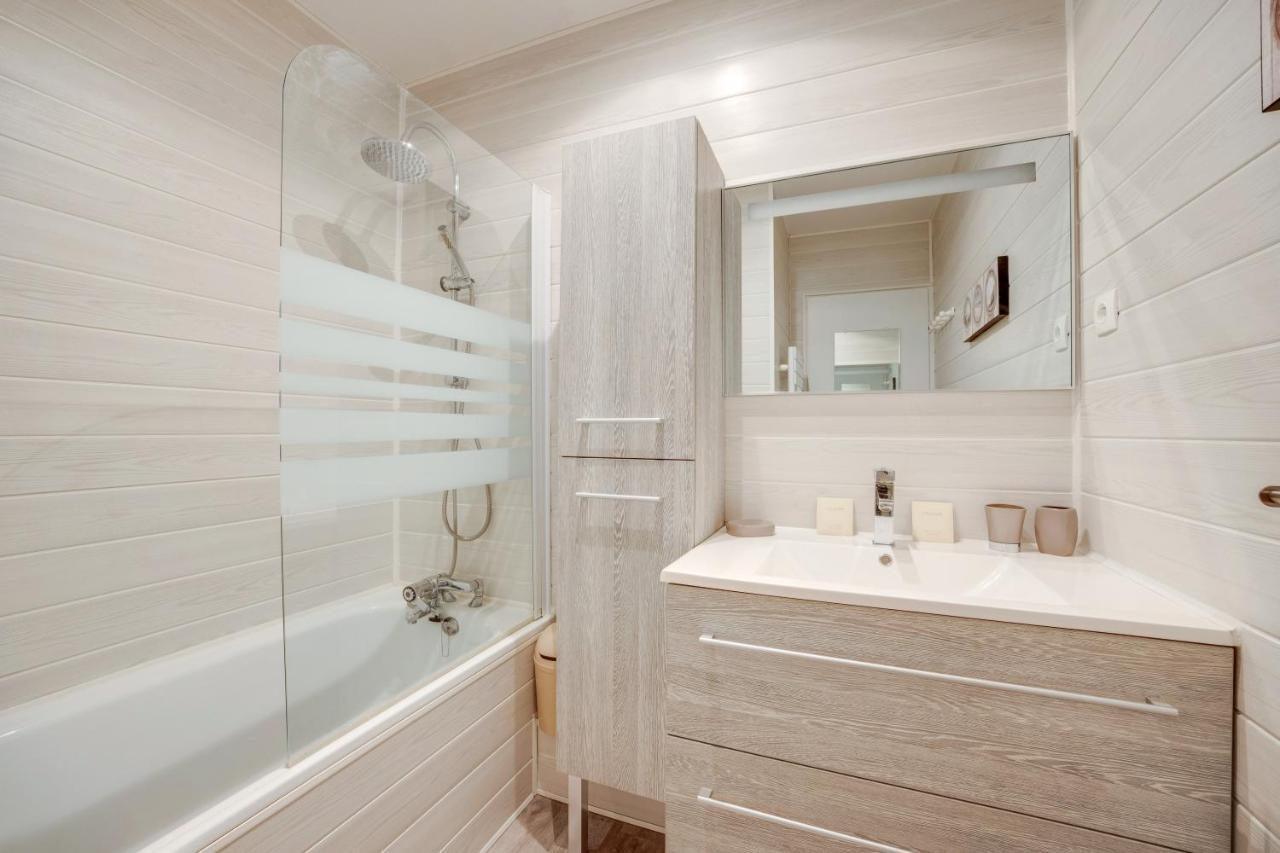 Aux Beaux Coquillages Apartment Courseulles-sur-Mer Luaran gambar
