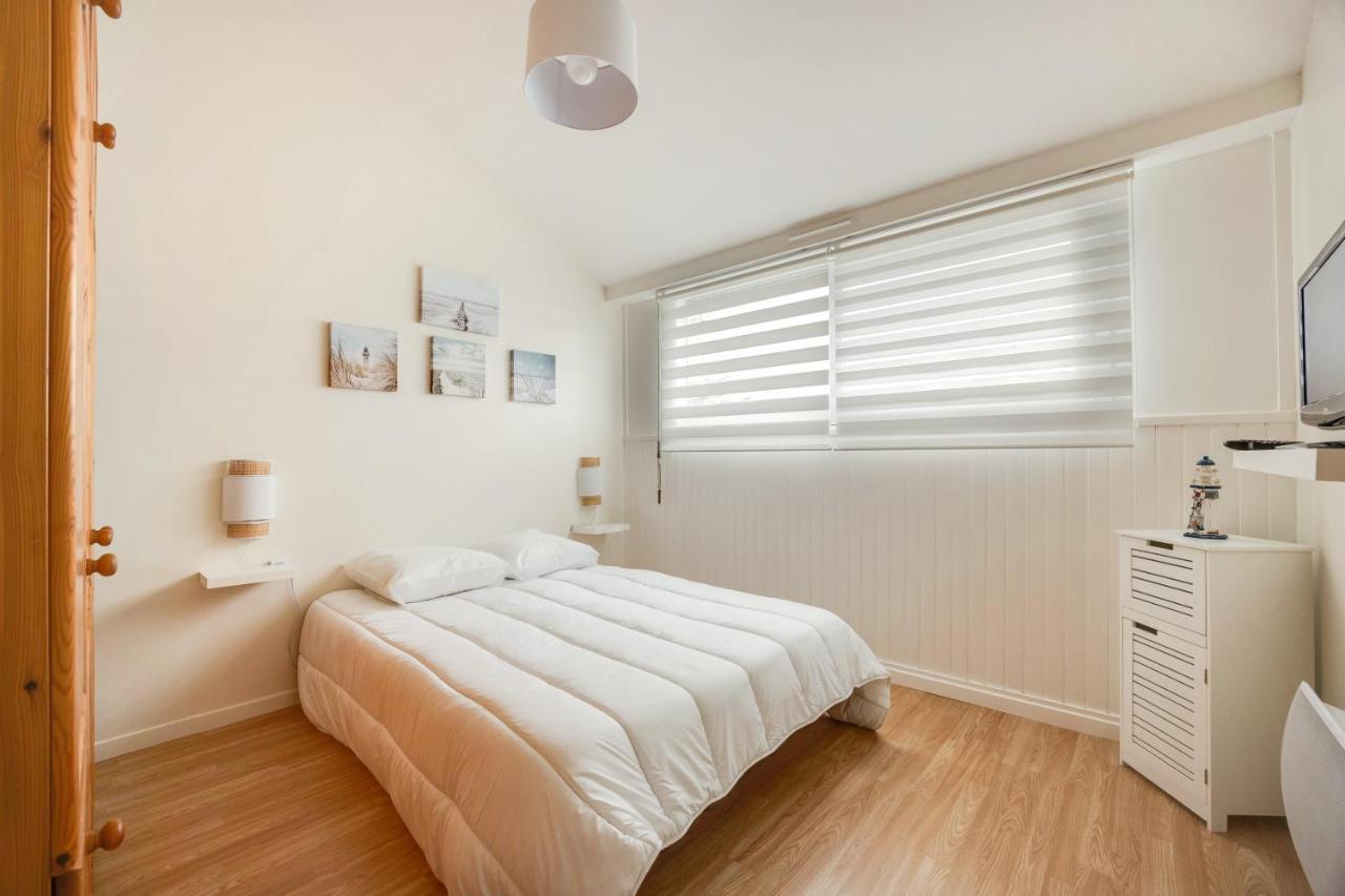 Aux Beaux Coquillages Apartment Courseulles-sur-Mer Luaran gambar