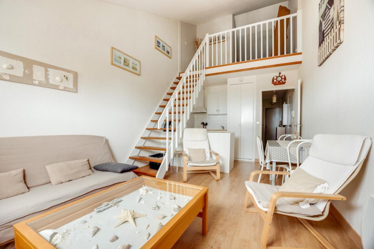 Aux Beaux Coquillages Apartment Courseulles-sur-Mer Luaran gambar