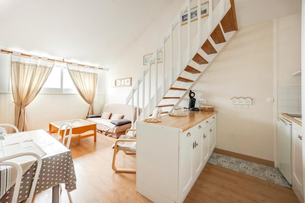 Aux Beaux Coquillages Apartment Courseulles-sur-Mer Luaran gambar