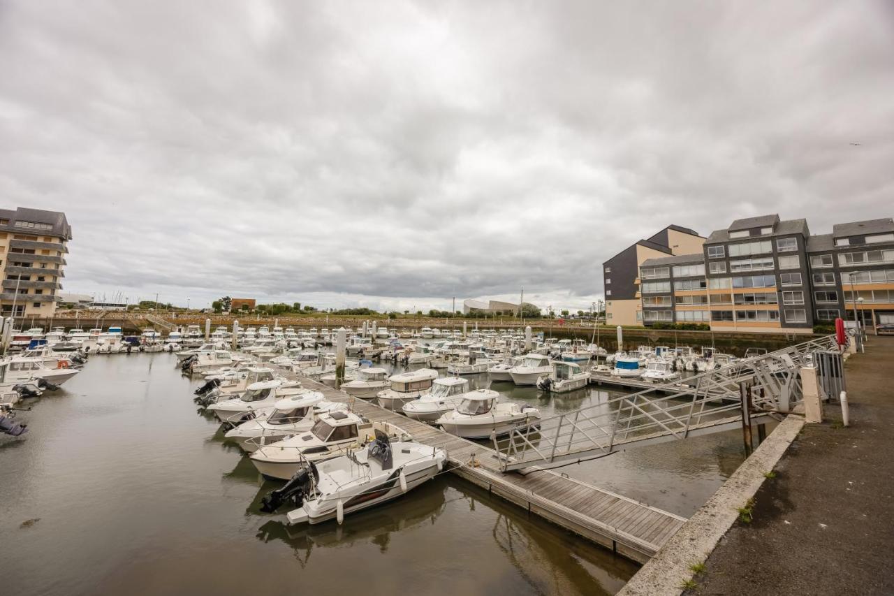 Aux Beaux Coquillages Apartment Courseulles-sur-Mer Luaran gambar
